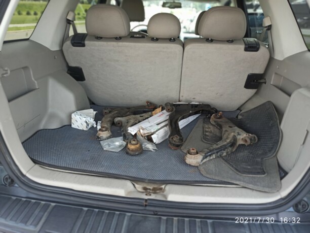 Ford Escape II, 2008 г.
