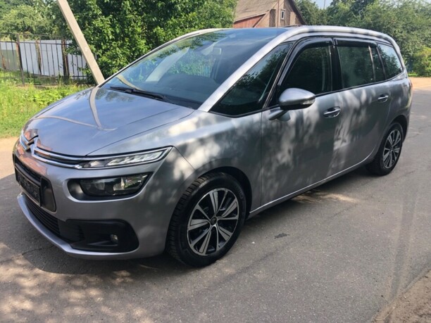 Citroen C4 Grand Picasso II · Рестайлинг, 7 мест, 2017 г.