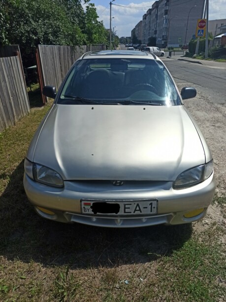 Hyundai Accent X3, 1998 г.