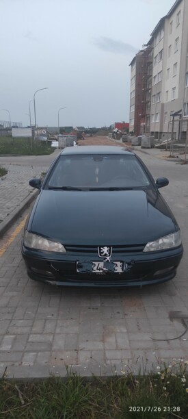 Peugeot 406 I, 1999 г.