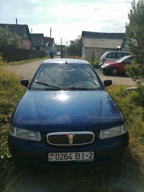 Rover 400 HH-R, 1998 г.