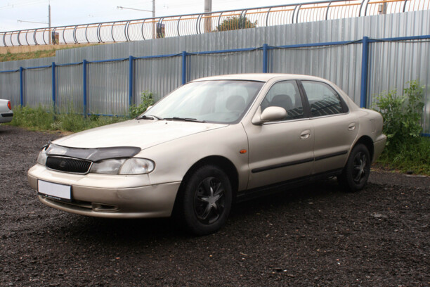 Kia Clarus I, 1998 г.