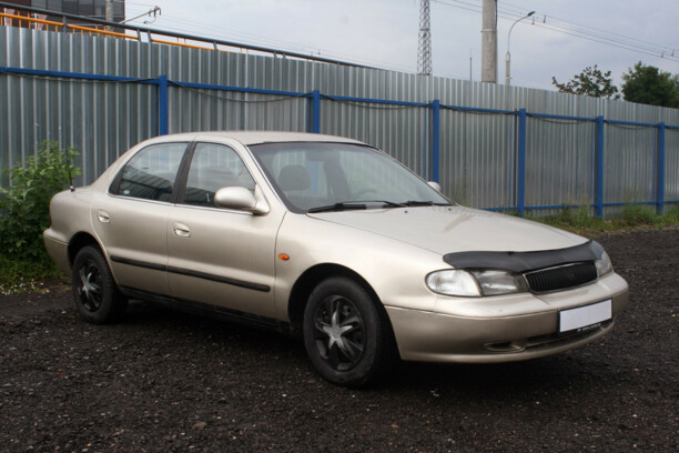 Kia Clarus I, 1998 г.