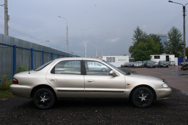 Kia Clarus I, 1998 г.