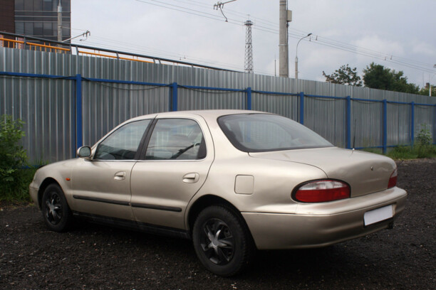 Kia Clarus I, 1998 г.