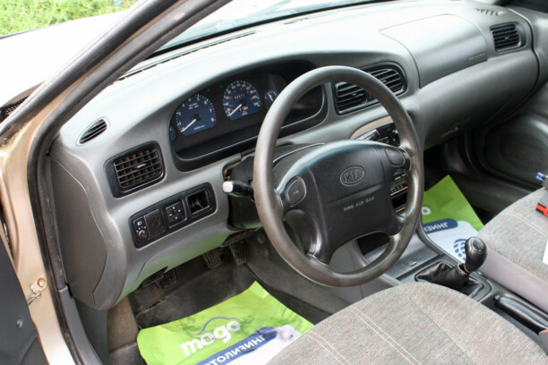 Kia Clarus I, 1998 г.