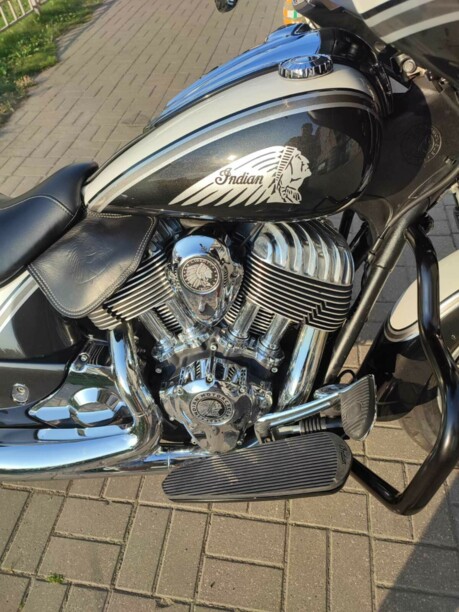 Indian Chieftain Jack Daniels, 2014 г.