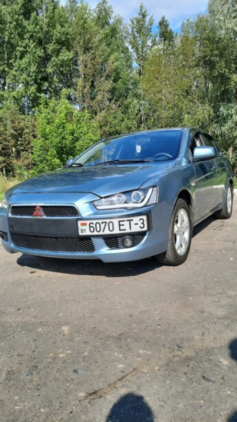 Mitsubishi Lancer X, 2007 г.