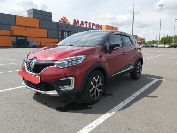 Renault Kaptur, 2019 г.