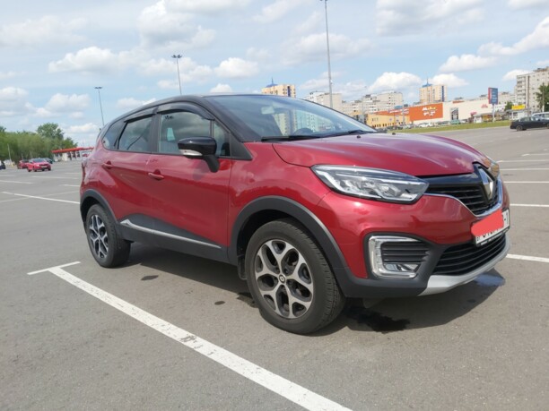 Renault Kaptur, 2019 г.