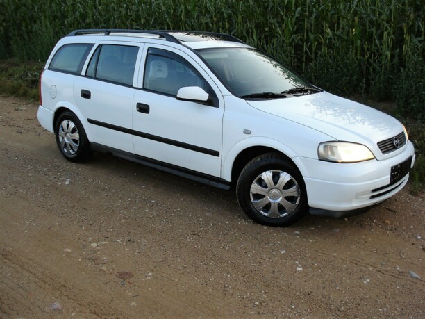 Opel Astra G, 2001 г.