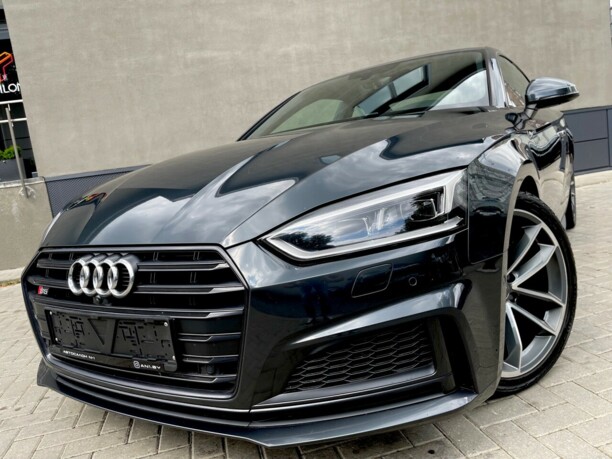 Audi S5 II, 2017 г.