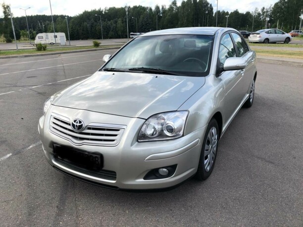 Toyota Avensis II (T250) · Рестайлинг, 2006 г.