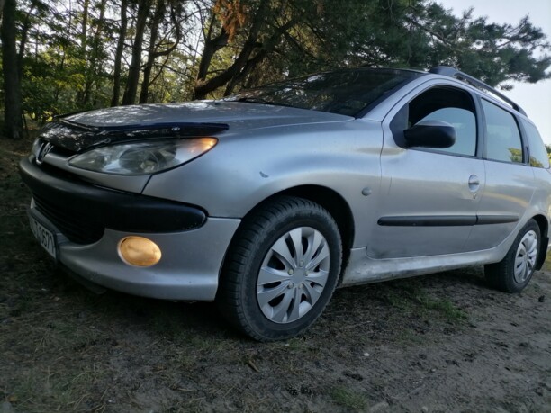 Peugeot 206 I, 2002 г.