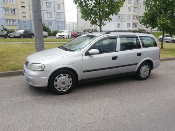 Opel Astra G, 2000 г.