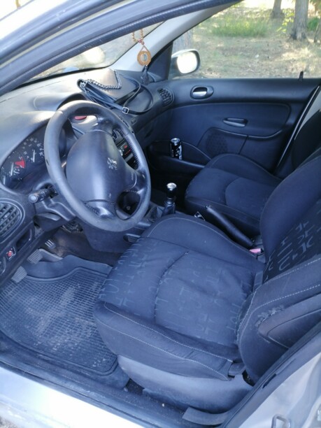 Peugeot 206 I, 2002 г.