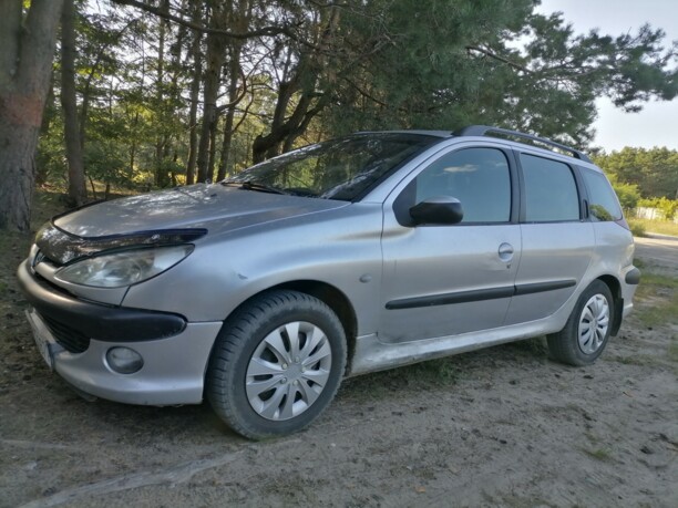 Peugeot 206 I, 2002 г.