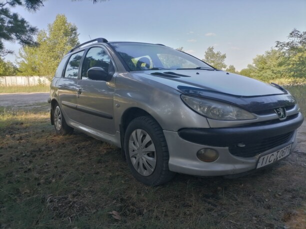 Peugeot 206 I, 2002 г.