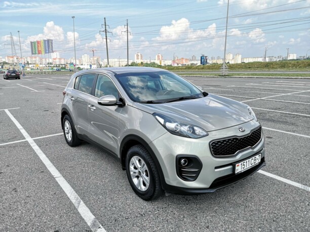 Kia Sportage IV, 2016 г.