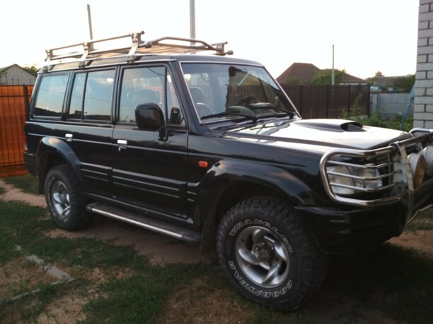 Hyundai Galloper I · Рестайлинг, 7 мест, 1998 г.