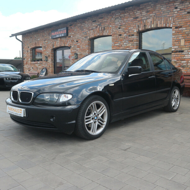 BMW 3 серия E46, 2002 г.