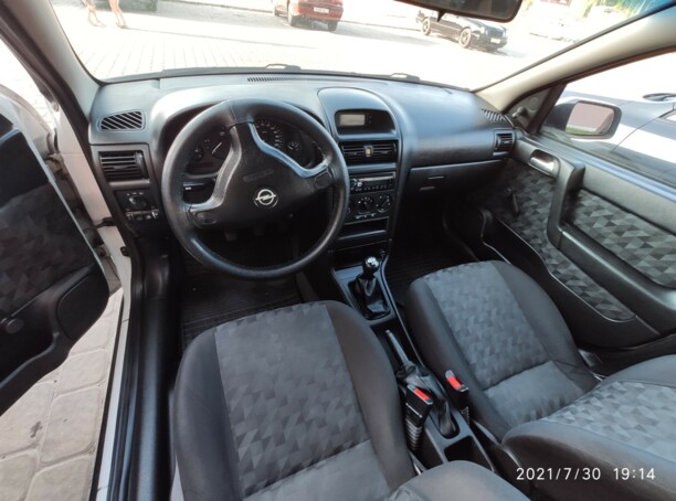 Opel Astra G, 1999 г.