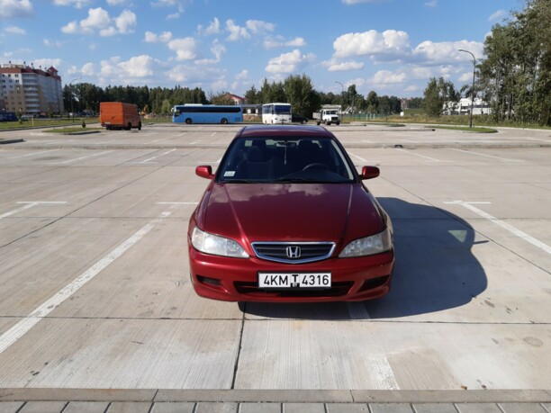Honda Accord VI, 2001 г.