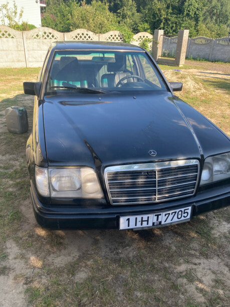 Mercedes-Benz E-Класс W124, S124, C124, A124, 1987 г.