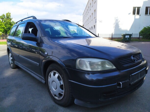 Opel Astra G, 2001 г.