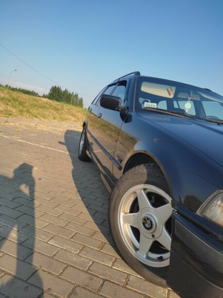 BMW 3 серия E36, 1996 г.