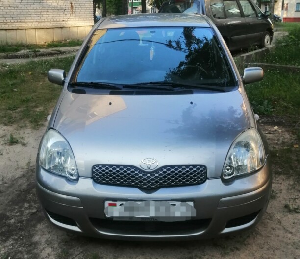 Toyota Yaris I (P1) · Рестайлинг, 2003 г.