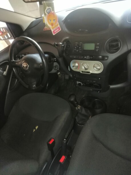 Toyota Yaris I (P1) · Рестайлинг, 2003 г.