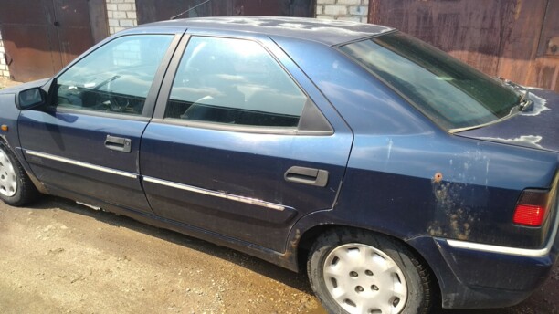 Citroen Xantia X1, 1997 г.