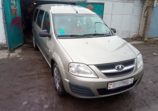 Lada (ВАЗ) Largus, 2014 г.