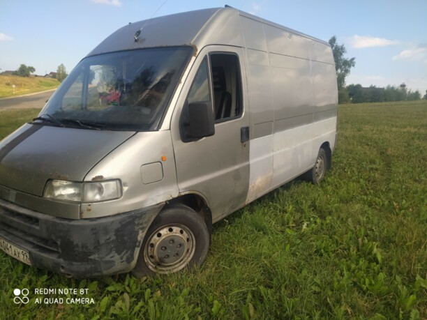 Fiat Ducato, 1998 г.