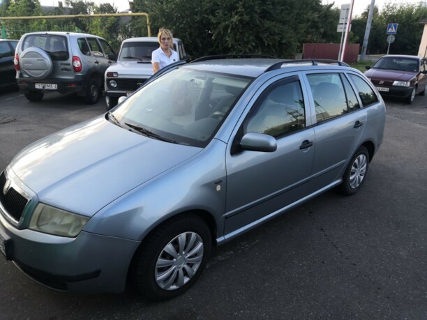 Skoda Fabia 6Y, 2002 г.