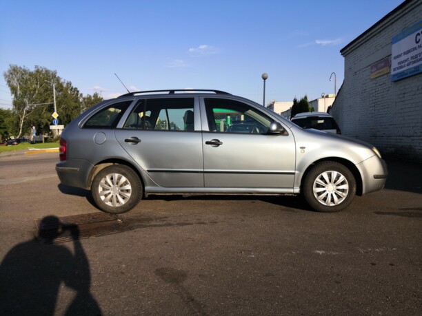 Skoda Fabia 6Y, 2002 г.