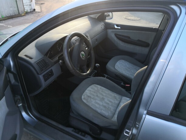 Skoda Fabia 6Y, 2002 г.