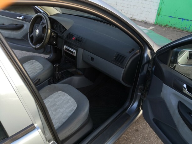 Skoda Fabia 6Y, 2002 г.
