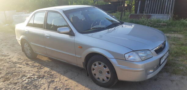 Mazda 323 BJ, 1998 г.
