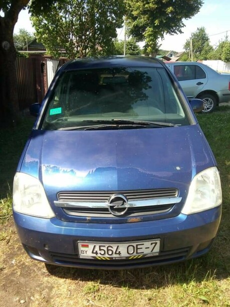 Opel Meriva I, 2004 г.