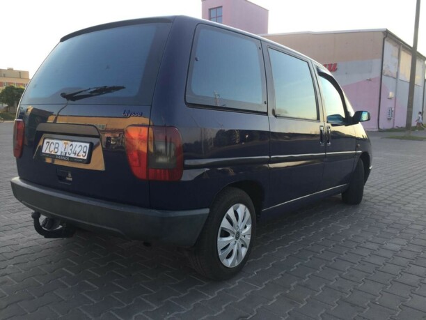 Fiat Ulysse I · Рестайлинг, 7 мест, 1999 г.