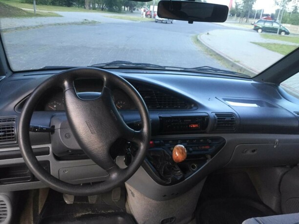 Fiat Ulysse I · Рестайлинг, 7 мест, 1999 г.