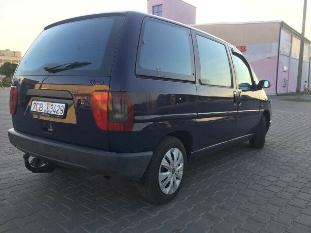 Fiat Ulysse I · Рестайлинг, 7 мест, 1999 г.