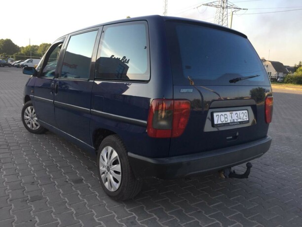 Fiat Ulysse I · Рестайлинг, 7 мест, 1999 г.