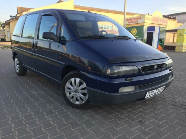 Fiat Ulysse I · Рестайлинг, 7 мест, 1999 г.