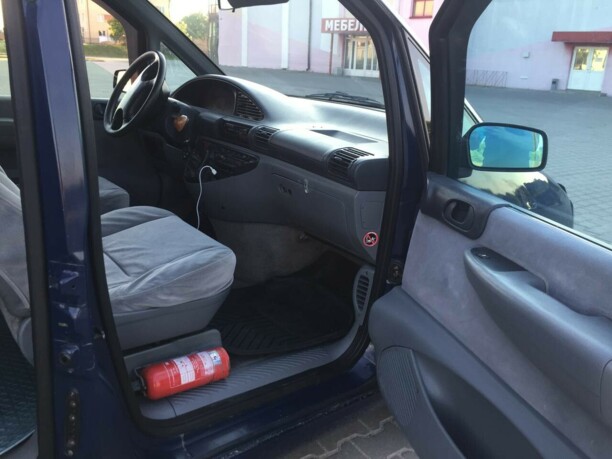 Fiat Ulysse I · Рестайлинг, 7 мест, 1999 г.
