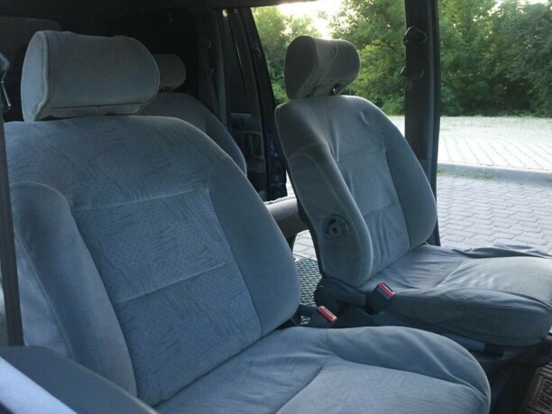 Fiat Ulysse I · Рестайлинг, 7 мест, 1999 г.