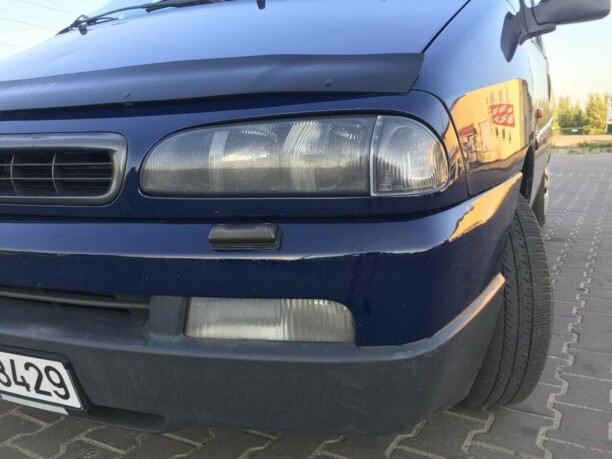 Fiat Ulysse I · Рестайлинг, 7 мест, 1999 г.