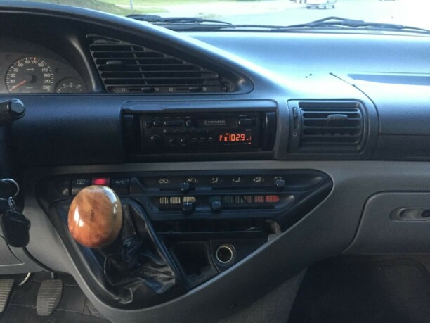 Fiat Ulysse I · Рестайлинг, 7 мест, 1999 г.